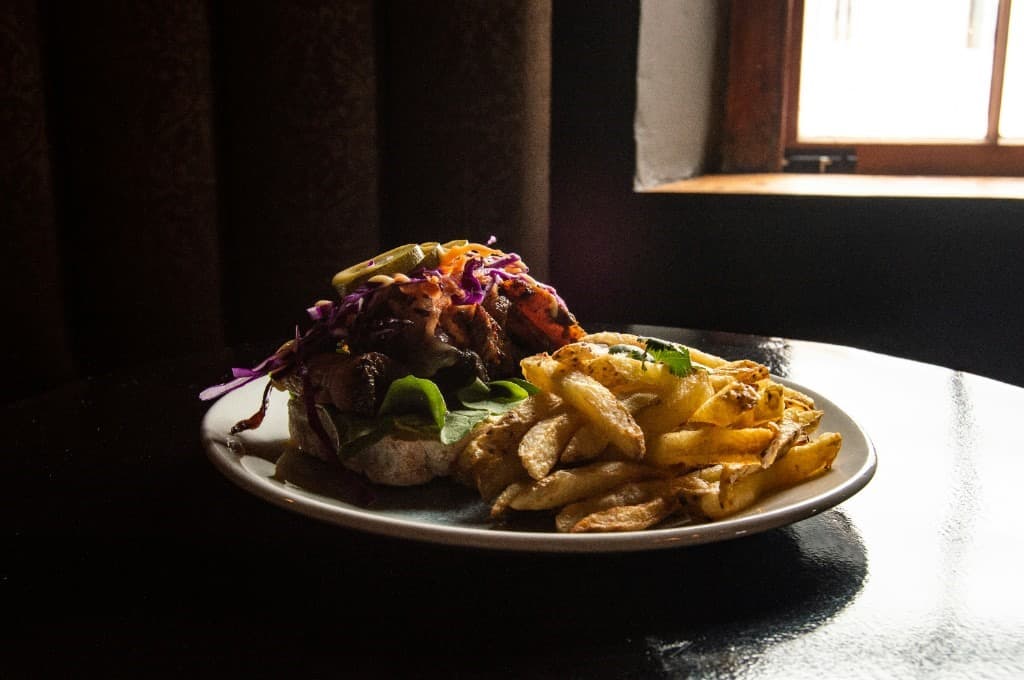 Çift Ateş Burger